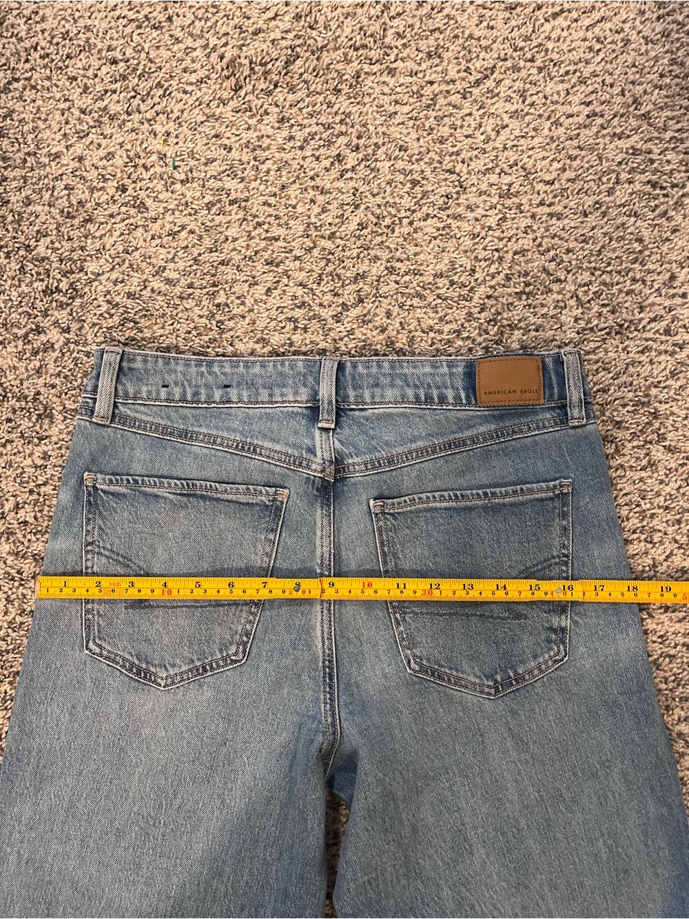 American Eagle high rise flare 6 NWOT - Picture 10 of 13